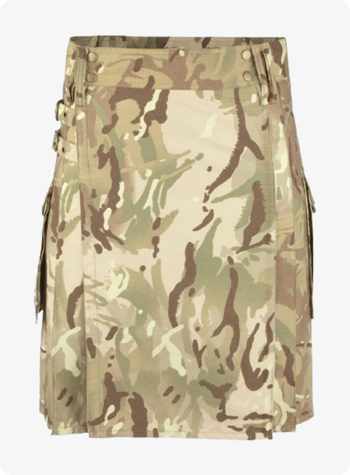 Custom Made Premium Cargo Tactical Kilt