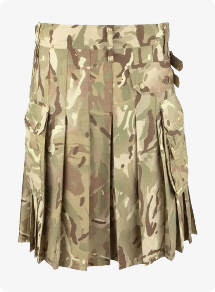 Custom Made Premium Cargo Tactical Kilt