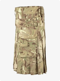 Premium Cargo Tactical Kilt