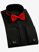 Premium Quality Black Dress Shirt