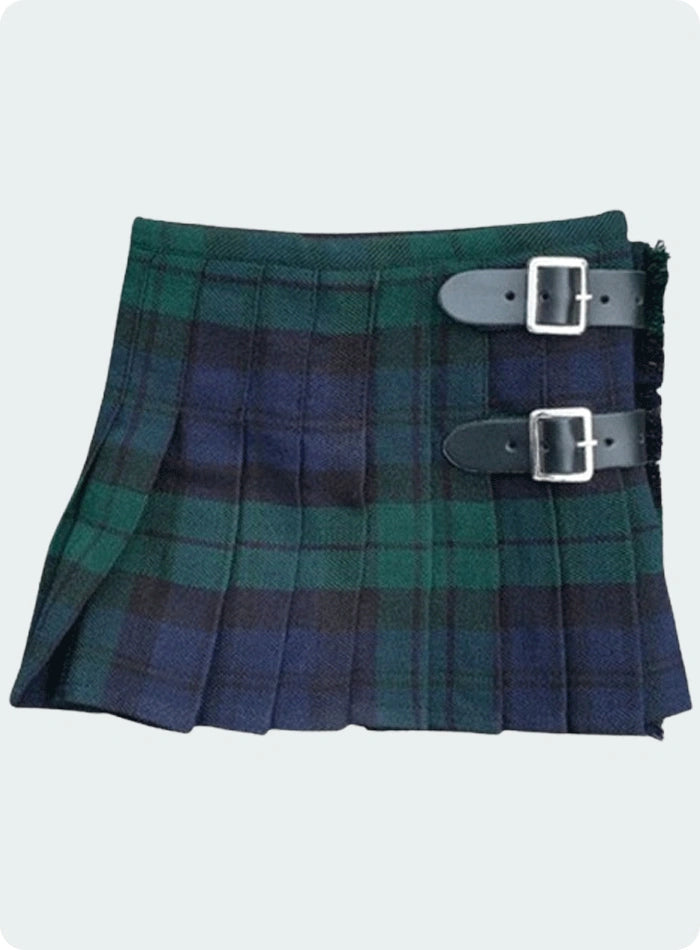 Premium Quality Black Watch Baby Kilt