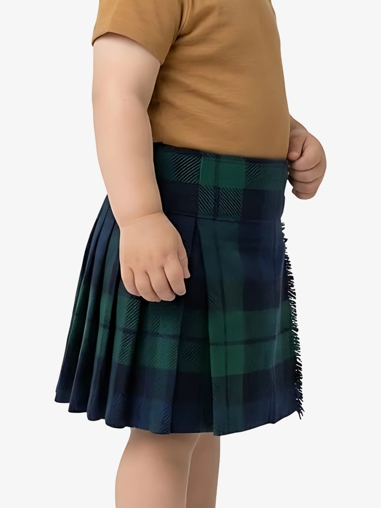 Kilt para bebé Premium Black Watch