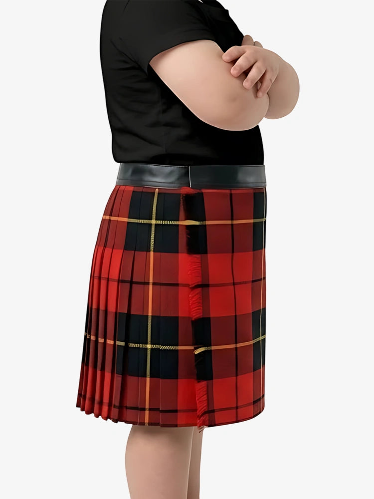 Kilt para bebé Premium de tartán Wallace