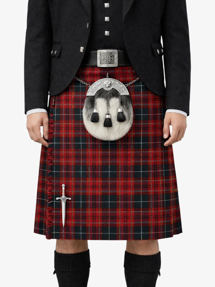 Pride of Wales Tartan Kilt