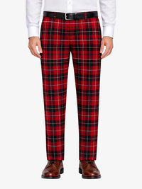 Pride of Wales Tartan Trouser Front