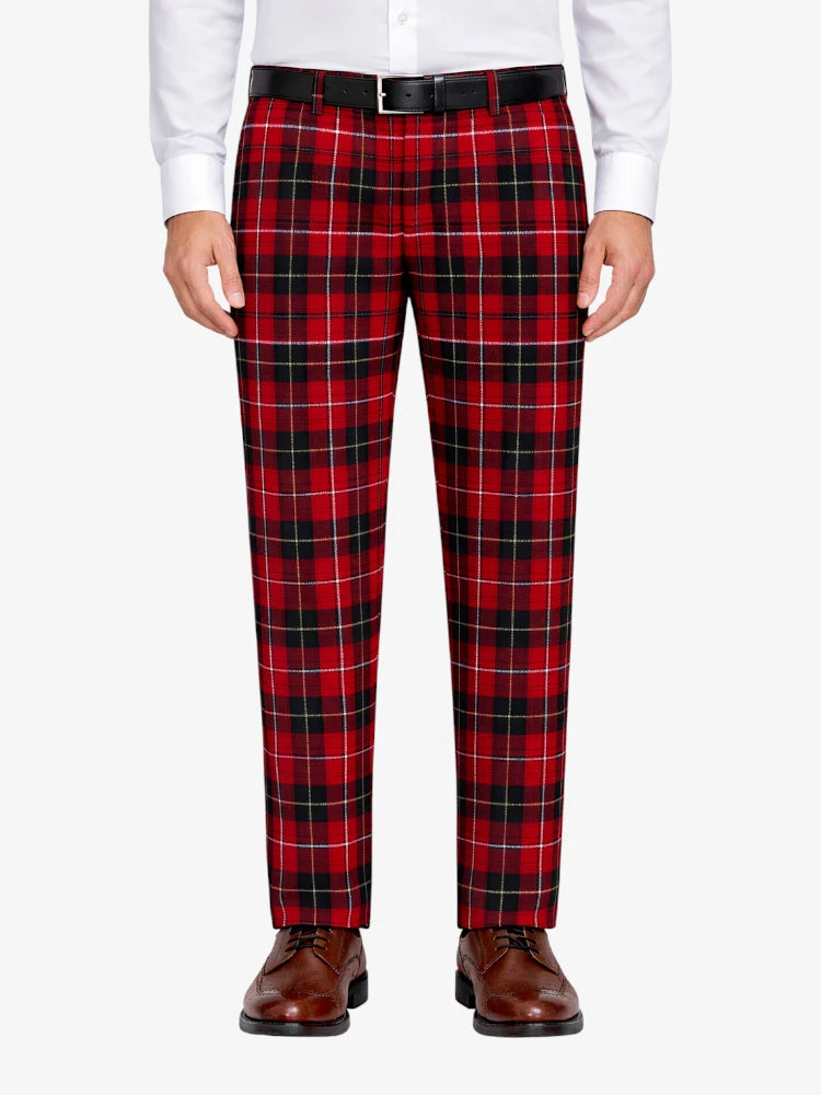 Pride of Wales Tartan Trouser