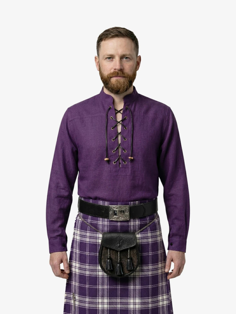 Camisas para Kilt