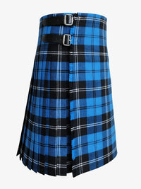Ramsay Blue Tartan Kilt Right Side