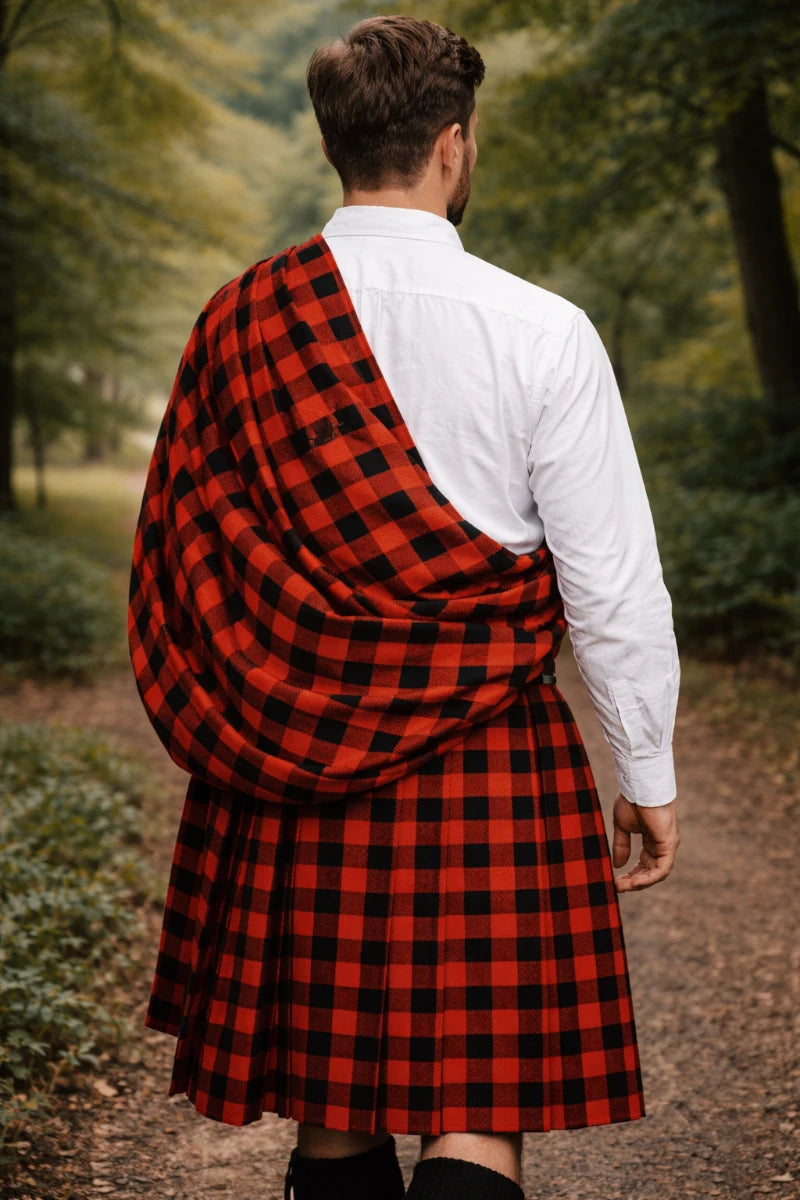Gran Kilt Tartan Rob Roy