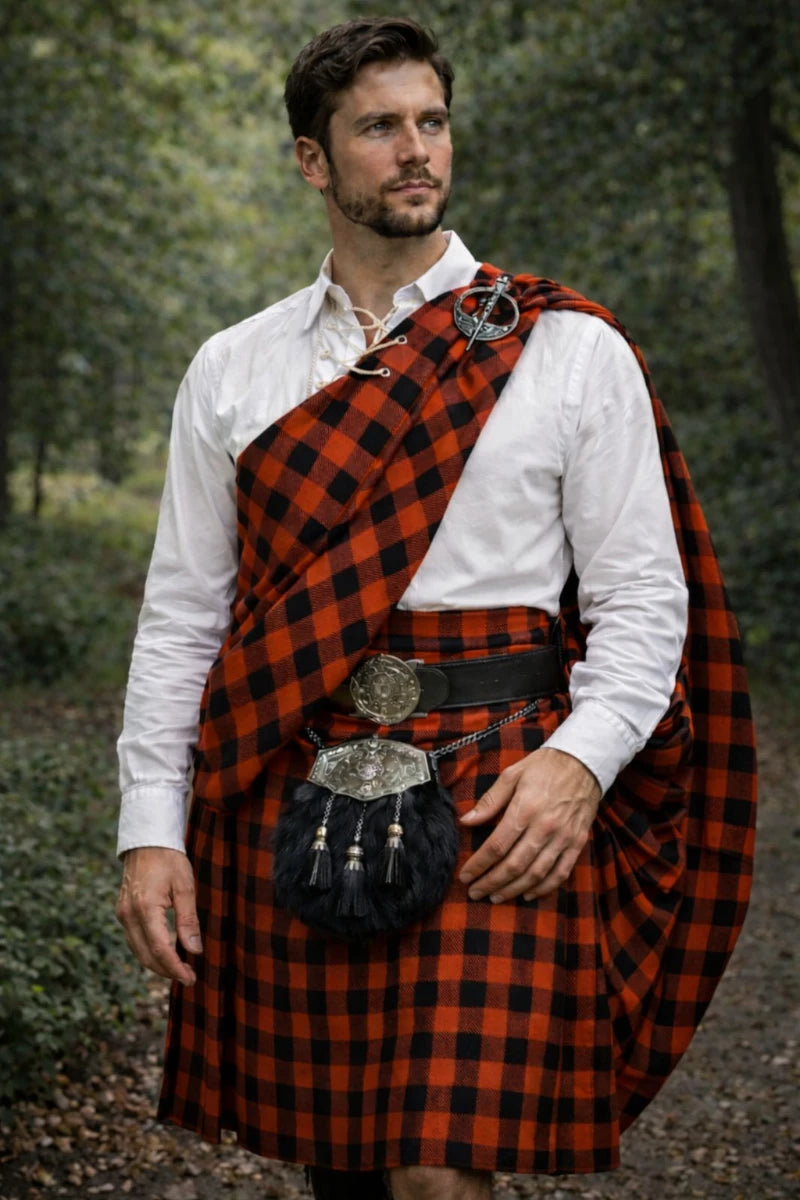Gran Kilt Tartan Rob Roy
