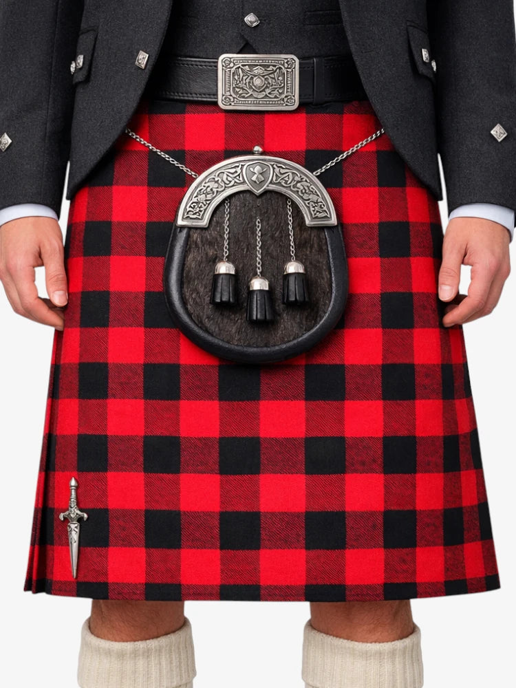 Rob Roy Tartan Kilt