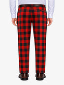 Rob Roy Tartan Trouser Back