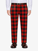 Rob Roy Tartan Trouser Front