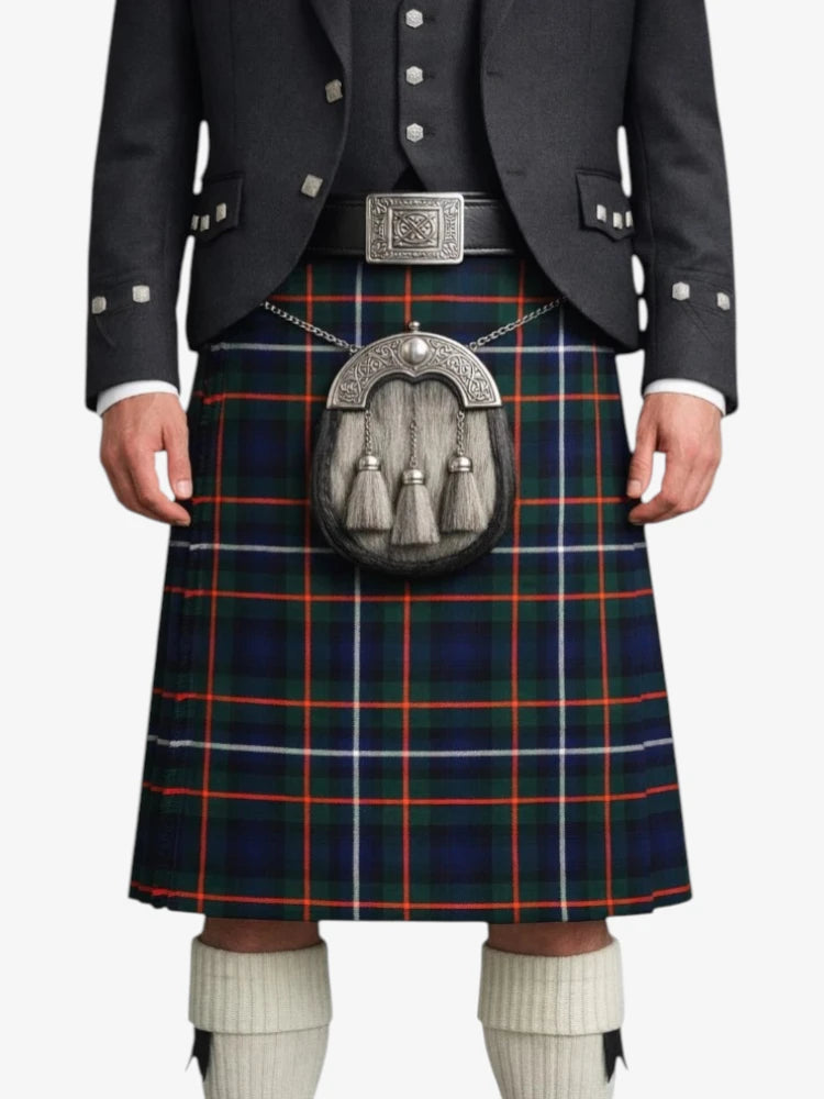 Robertson Hunting Modern Tartan Kilt