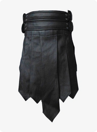 Roman Gladiator Leather kilt