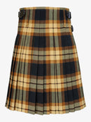 Rose Ancient Tartan Kilt Back