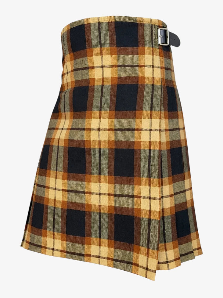 Rose Ancient Tartan Kilt Left Side