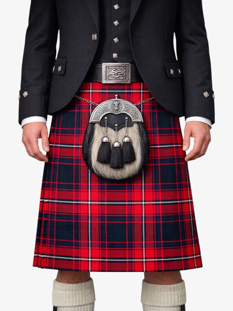RoxBurgh Red Tartan Kilt