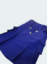 Royal Blue Baby Kilt