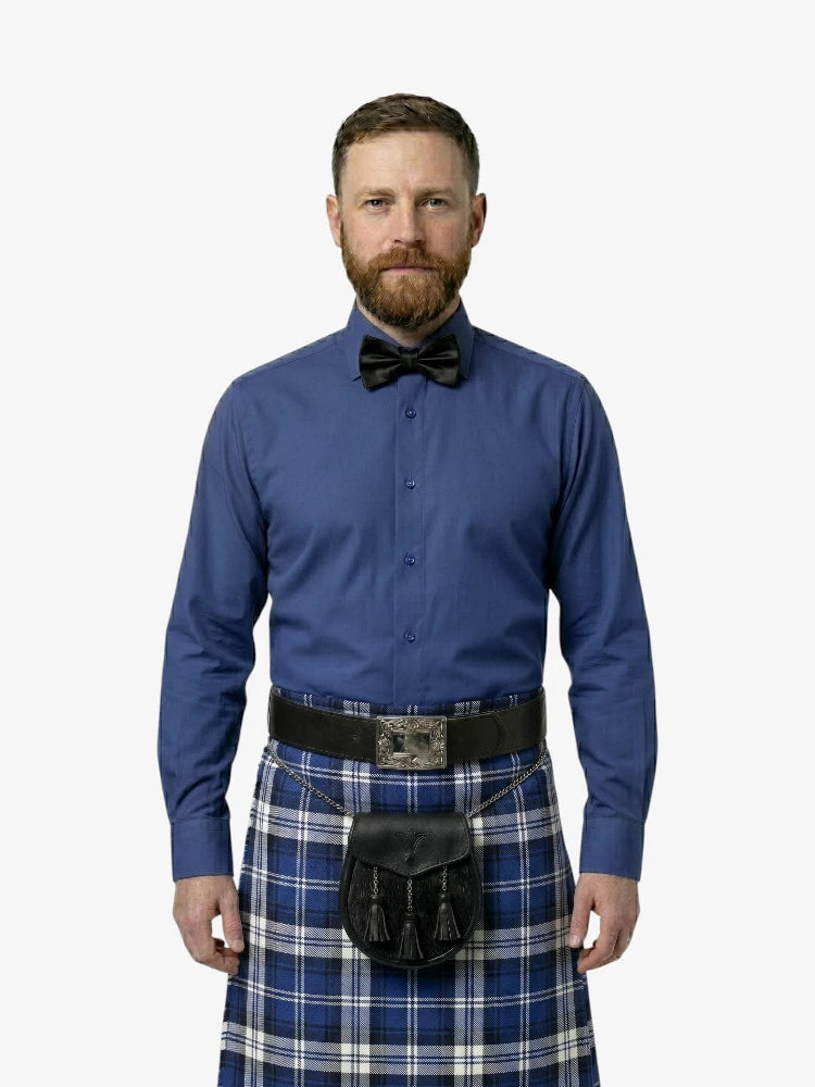 Royal Blue Dress Shirt