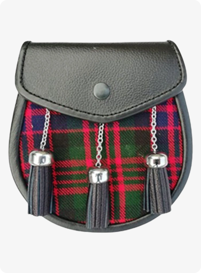 Custom Made Royal Stewart Tartan Sporran
