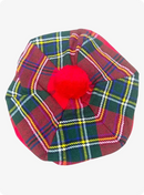 Royal Stewart Tartan Tam O Shanter Hat