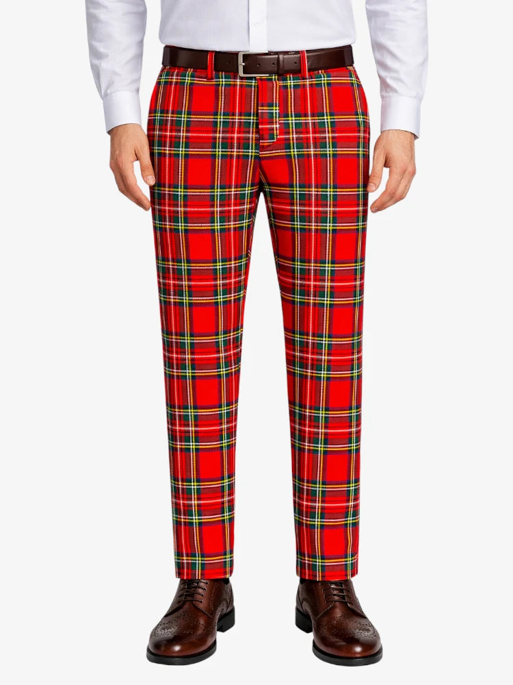 Royal Stewart Tartan Trouser
