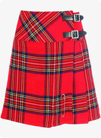 Royal Stewart Women Tartan Kilt