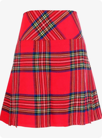 Royal Stewart Women Tartan Kilt