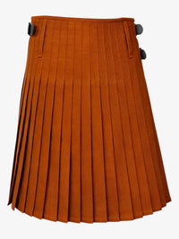 Saffron Tartan Kilt Back