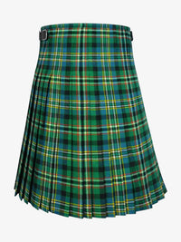 Scott Green Ancient Tartan Kilt Back