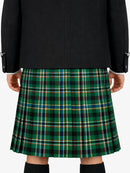 Scott Green Ancient Tartan Kilt  Model Back