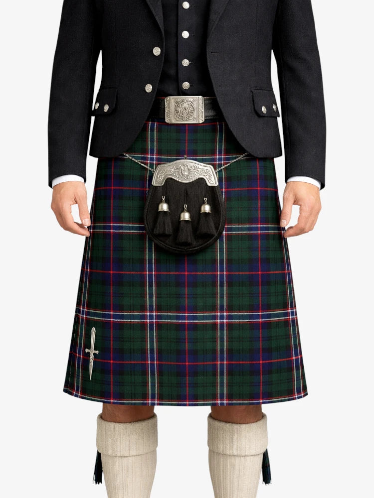 Scottish National Tartan Kilt