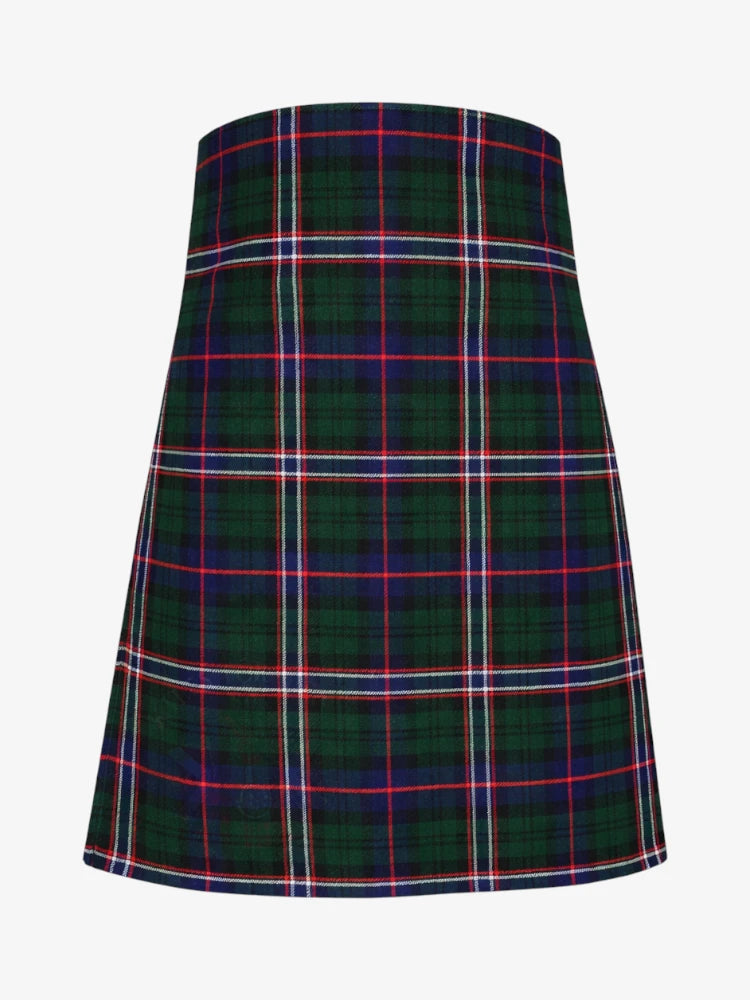 Scottish National Tartan Kilt Front