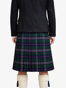Scottish National Tartan Kilt Model Back