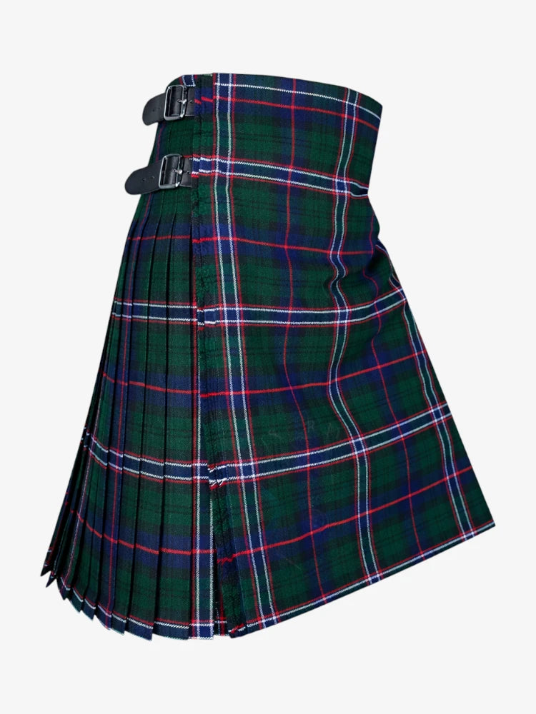 Scottish National Tartan Kilt Right Side