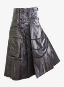 Scottish Pride Leather Kilt