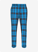 Scottish Ramsay Blue Tartan Trouser 