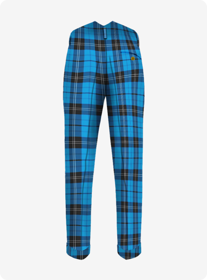 Scottish Ramsay Blue Tartan Pant