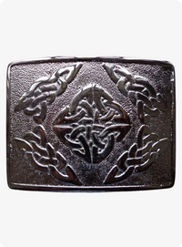 Scottish Rhombus Kilt Belt Buckle
