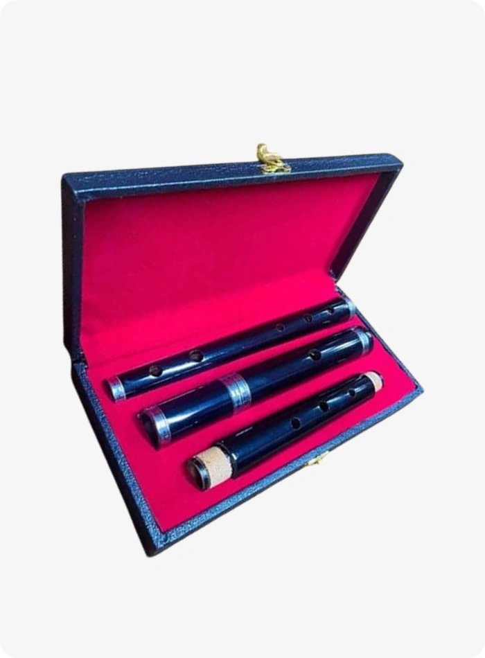 Custom Made Handcrafted Scottish Rosewood Flute