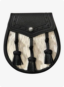 Semi Dress Classic Leather Tassel Sealskin Sporran