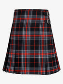 Spirit Of Highlander Tartan Kilt Back