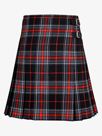 Spirit Of Highlander Tartan Kilt Back
