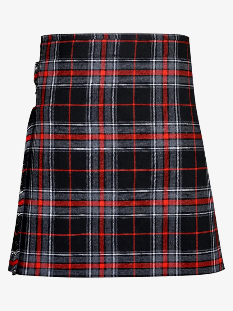 Spirit Of Highlander Tartan Kilt Front