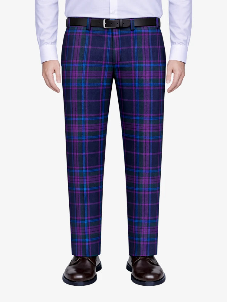 Pantalones de Tartán