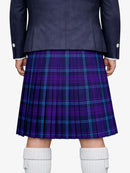 Spirit of Scotland Tartan Kilt Model Back