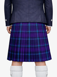 Spirit of Scotland Tartan Kilt Model Back