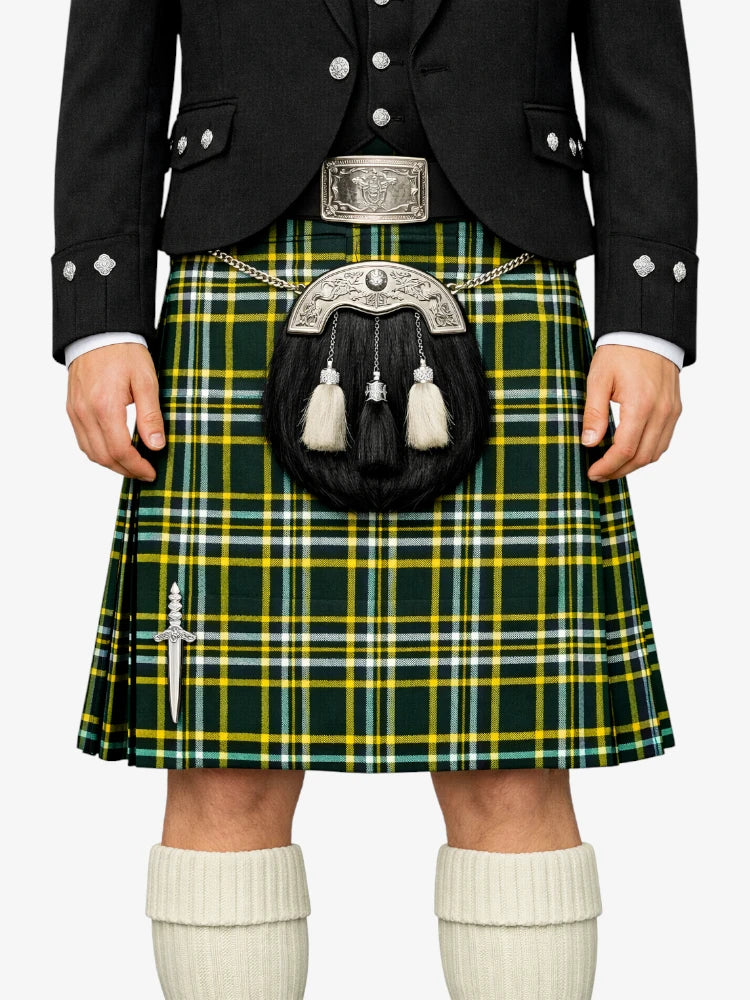 St Patrick Tartan Kilt