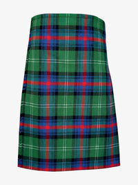Sutherland Ancient Tartan Kilt Front